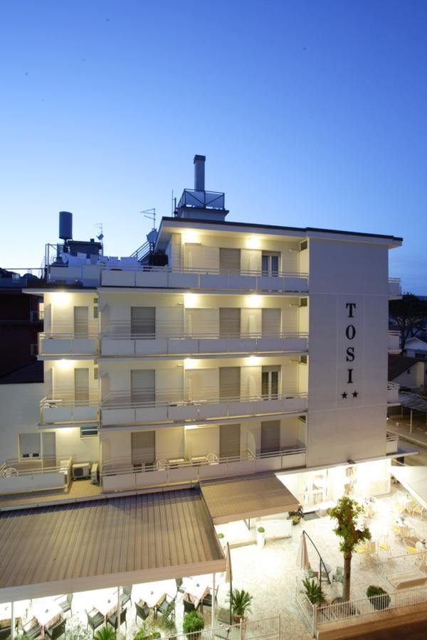 Hotel Tosi Riccione Dış mekan fotoğraf
